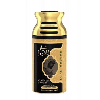 Unisex imported Body Spray Sheikh Al Shuyukh Luxe- (250 ml)